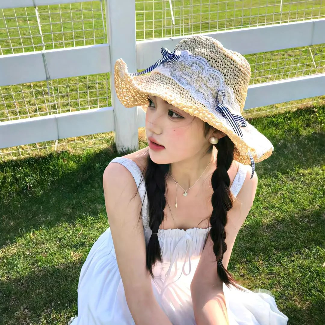 鲜花盛开的村庄